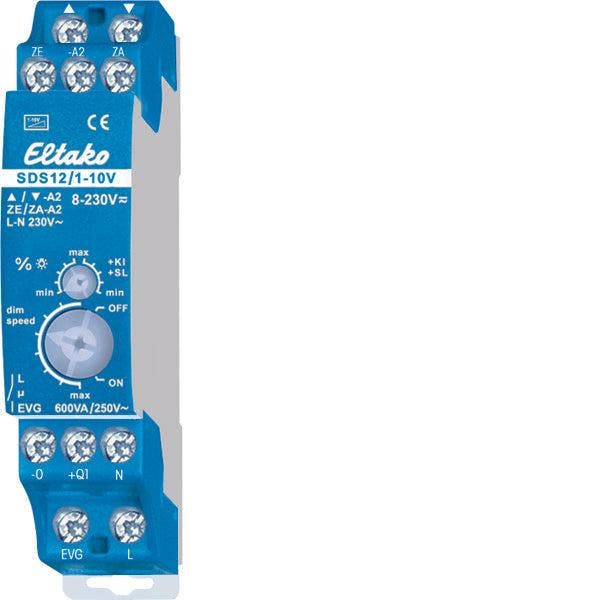 Eltako SDS12 Dimmer - 21100800, Bricolage & Construction, Éclairage de chantier, Envoi