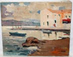 Antoni Sala Herrero (1927-2012) - Port de la Selva (Costa