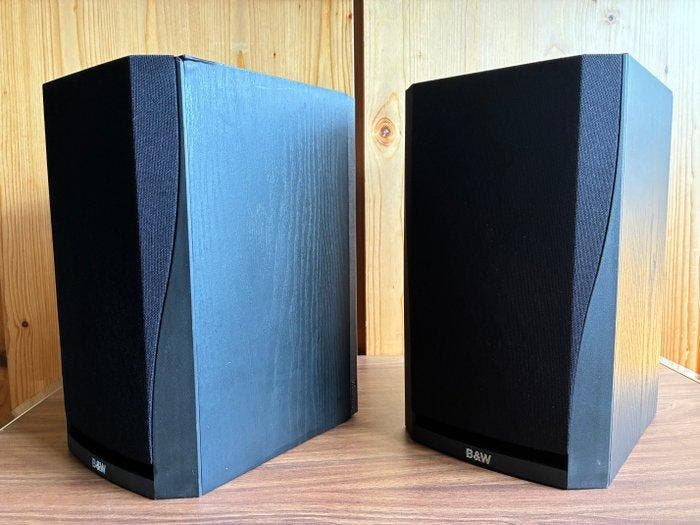 Bower & Wilkins - DM 302 Prism Luidsprekerset, Audio, Tv en Foto, Radio's