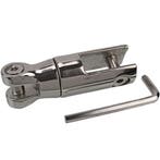 Ankerwartel 10-12mm Rvs, Watersport en Boten, Bootonderdelen, Ophalen of Verzenden, Nieuw