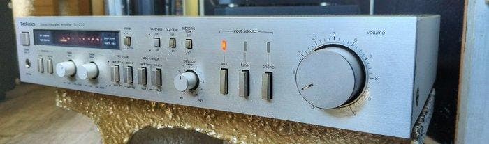 Technics - SU-Z22 Solid state geïntegreerde versterker, TV, Hi-fi & Vidéo, Radios
