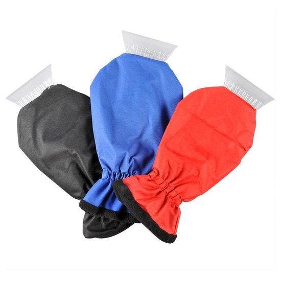 IJskrabber met handschoen Fleece, Autos : Divers, Accessoires de voiture, Envoi