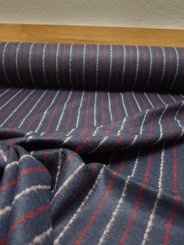 Jersey van zuivere wol E 679 afmetingen 5×1,80 m - Textiel -