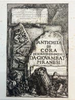 Giovanni Battista Piranesi (1720-1778) - Frontespizio –