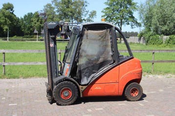 Veiling: Heftruck Linde H30D Diesel 3000kg 2005, Ophalen