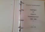 Belgique 1995 - Littérature : Catalogue des