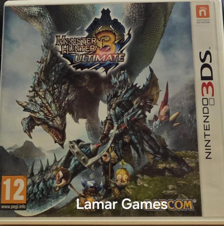 Monster Hunter 3 Ultimate (Nintendo 3ds tweedehands game), Consoles de jeu & Jeux vidéo, Jeux | Nintendo 2DS & 3DS, Enlèvement ou Envoi