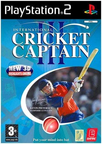 International Cricket Captain III (ps2 nieuw), Consoles de jeu & Jeux vidéo, Jeux | Sony PlayStation 2, Enlèvement ou Envoi