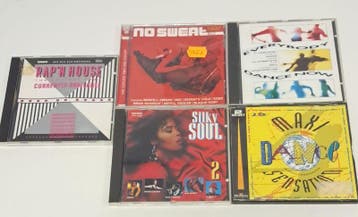 Bundel van 5 Dance CD's, CD & DVD, CD | Dance & House, Verzenden, Dance
