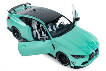 Solido 1:18 - Voiture de sport miniature - BMW M4