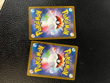 Pokémon - 2 Card - Squirtle, Wartortle 170/165 AR Alternate, Nieuw