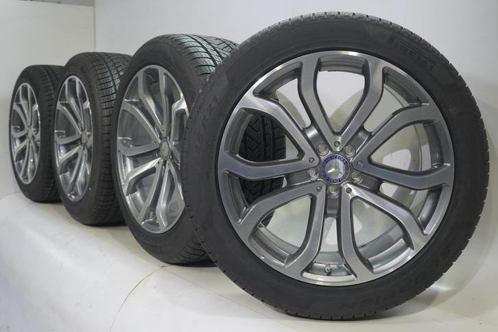 Mercedes GLE W167 21 inch velgen Pirelli Winterbanden Nieuw, Autos : Pièces & Accessoires, Pneus & Jantes, Enlèvement ou Envoi