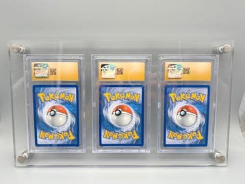 Pokémon - 3 Graded card - First Partners - Gen 1 - CGC, Nieuw