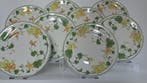 Villeroy & Boch - Ontbijtbord (8) - Geranium -, Antiek en Kunst