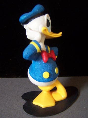 Disney - 1 collectie Enesco serie Its Donald - Poserend, Nieuw