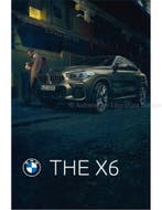 2020 BMW X6 BROCHURE NEDERLANDS, Nieuw