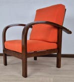 Poltrona Art Déco ( Vienna ) Reclinabile 1920 - Fauteuil -, Antiek en Kunst