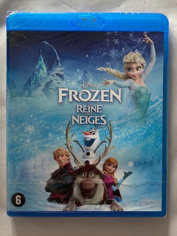 FROZEN (IN SEAL) (BLURAY), Cd's en Dvd's, Gebruikt