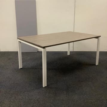 palmberg Prisma 2, vergadertafel (bxd) 160x100 cm, bruin, Zakelijke goederen, Kantoor en Winkelinrichting | Kantoormeubilair en Inrichting