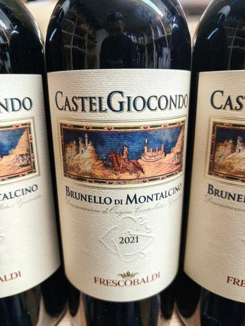 2021 Frescobaldi, CastelGiocondo - Brunello di Montalcino -
