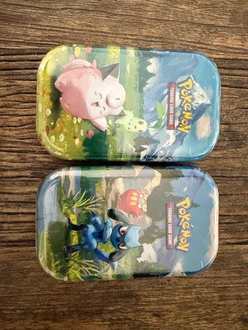 Pokémon - 2 Sealed box - Various sets