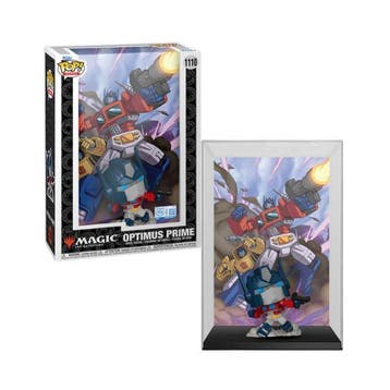 Funko Pop  Magic the Gathering  Optimus Prime 1110 SE, Verzenden, Nieuw