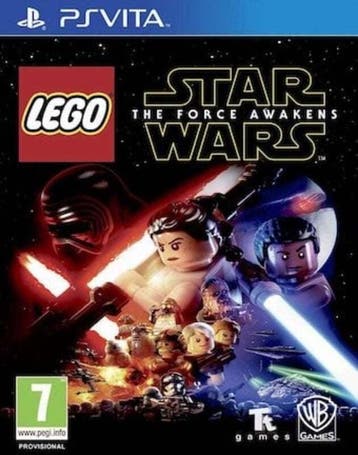 LEGO Star Wars the Force Awakens (Buitenlands Doosje), Consoles de jeu & Jeux vidéo, Jeux | Sony PlayStation Vita, Ophalen of Verzenden