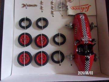 Schuco - Voiture jouet en étain - Grand Prix Racer 1070 -