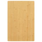 vidaXL Tafelblad 40x60x2,5 cm bamboe, Verzenden, Nieuw