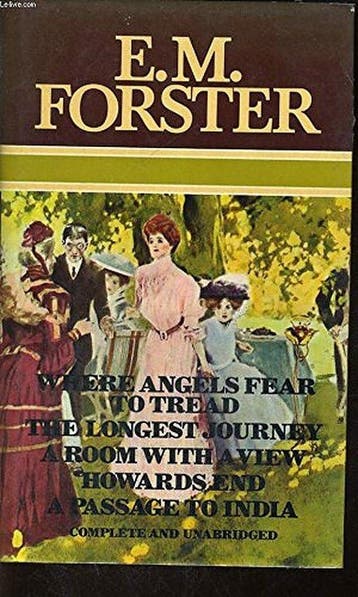 Where angels fear to tread; [and], The longest journey;, Verzenden, Nieuw
