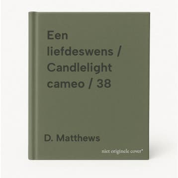 Een liefdeswens / Candlelight cameo / 38 9789037820508, Verzenden, Gelezen, D. Matthews