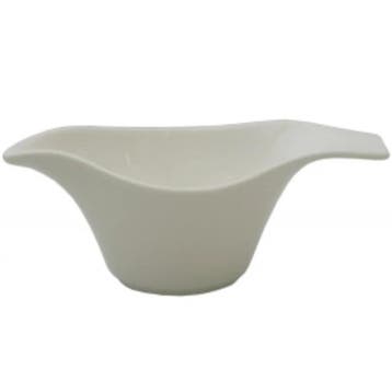 Sauskommen | PAPILLON | Porselein | Wit | 11cl | 6 Stuks |, Verzenden, Nieuw in verpakking