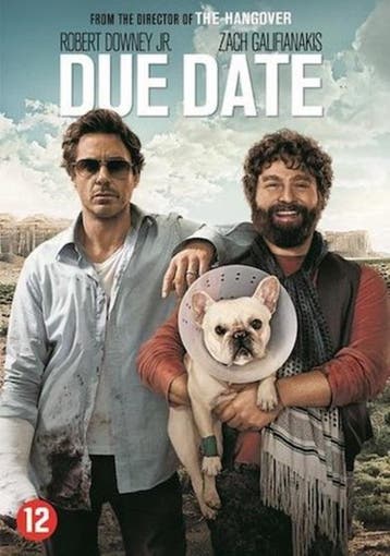 Due Date - DVD (Films (Geen Games)), Cd's en Dvd's, Dvd's | Overige Dvd's, Ophalen of Verzenden, Zo goed als nieuw