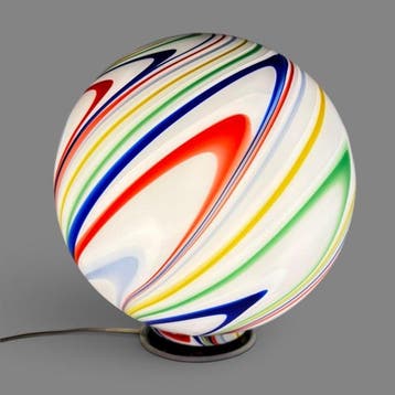 Tafellamp - Muranoglas - Murano-lamp Ø30 cm