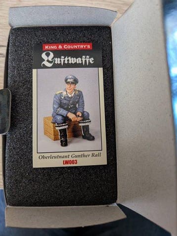 King & Country - Militaire miniatuur beeldjes - Oberleutnant