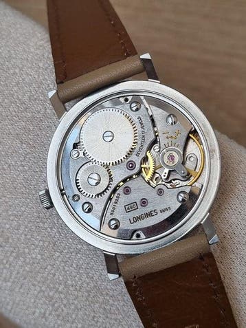 Longines - Zonder minimumprijs - Small Seconds Vintage -