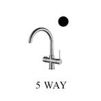 5 in 1 Kraan B-202-5 WAY-BLACK, Ophalen of Verzenden, Nieuw