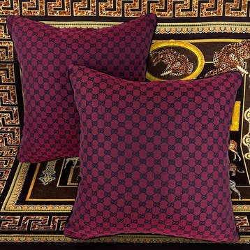 Gucci - Nieuwe set van twee - Kussen