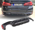 DIFFUSEUR ARRIÈRE BMW G30 G31 LOOK M5 NOIR BRILLANT, Verzenden, Neuf