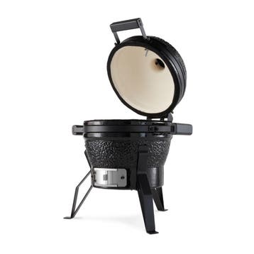 Premium Kamado BBQ Ø 13 inch/33 cm, Ophalen of Verzenden, Nieuw, Maxima, Met accessoires