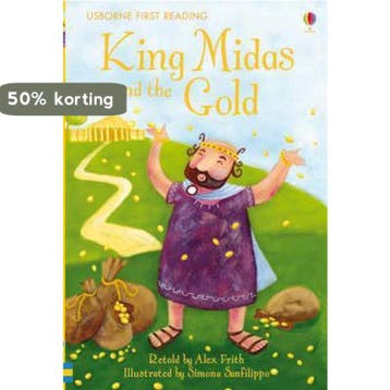 King Midas and the Gold 9780746096871 Alex Frith, Verzenden, Zo goed als nieuw, Alex Frith