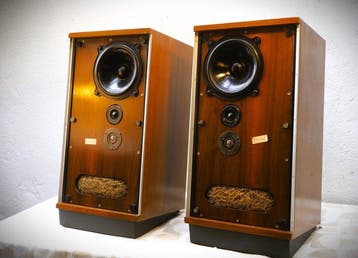 B&W - DM-2 - No Reserve - HiFi Classic Luidsprekerset