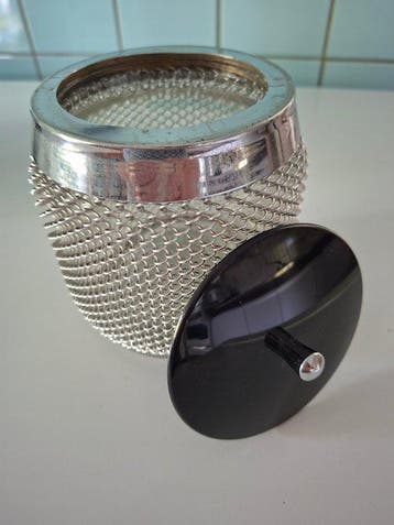 Merkuria - Shaker à cocktail (3) - Acier inoxydable -