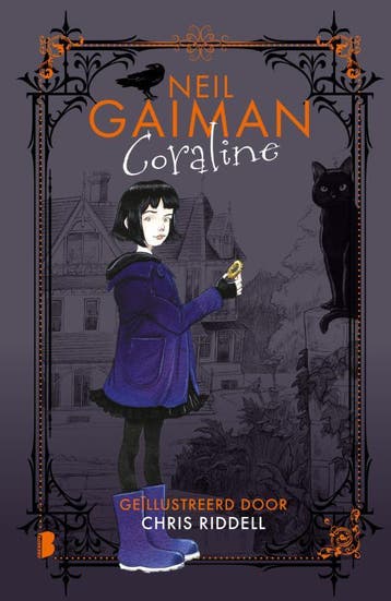 Coraline 9789049202187 Neil Gaiman, Verzenden, Neil Gaiman