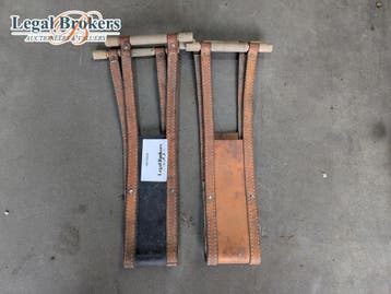 Lot glasdragers, Doe-het-zelf en Bouw, Ophalen of Verzenden, Zo goed als nieuw