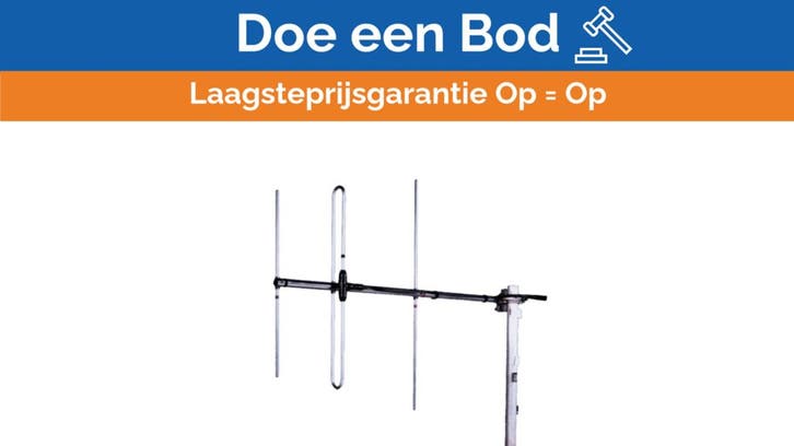 Bieden: Amphenol Procom 3-element VHF Yagi antenna for PMR/, Sports nautiques & Bateaux, Instruments de navigation & Électronique maritime