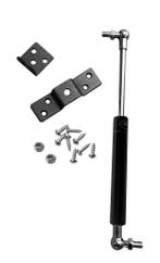 Universele gasveer (gasdrukveer) met beugels (300N/30kg, 26, Doe-het-zelf en Bouw, Verzenden, Nieuw