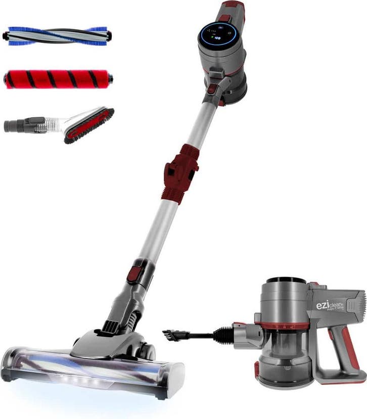 EZIclean Steelstofzuiger  Cyclomax R520 Flex - Draadloos -, Electroménager, Aspirateurs, Envoi