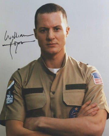 Alien - Signed by William Hope (Lieutenant Scott Gorman), Nieuw