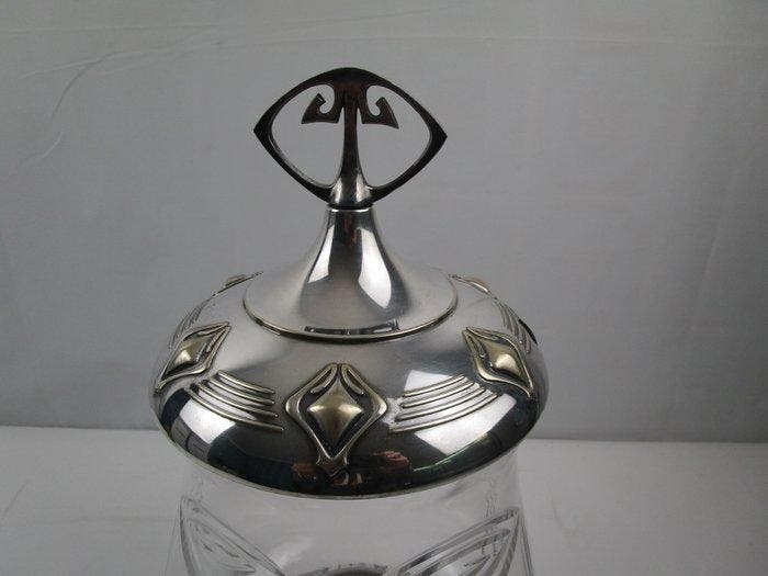 Bak - WMF - Jugendstil Punchkom - Straußenmarke - omstreeks, Antiek en Kunst, Kunst | Designobjecten